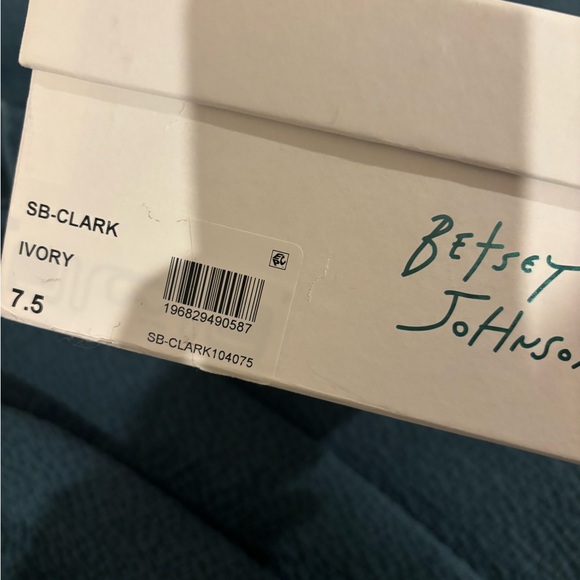 Betsey Johnson Pearl-Studded Heels - Picture 4 of 9